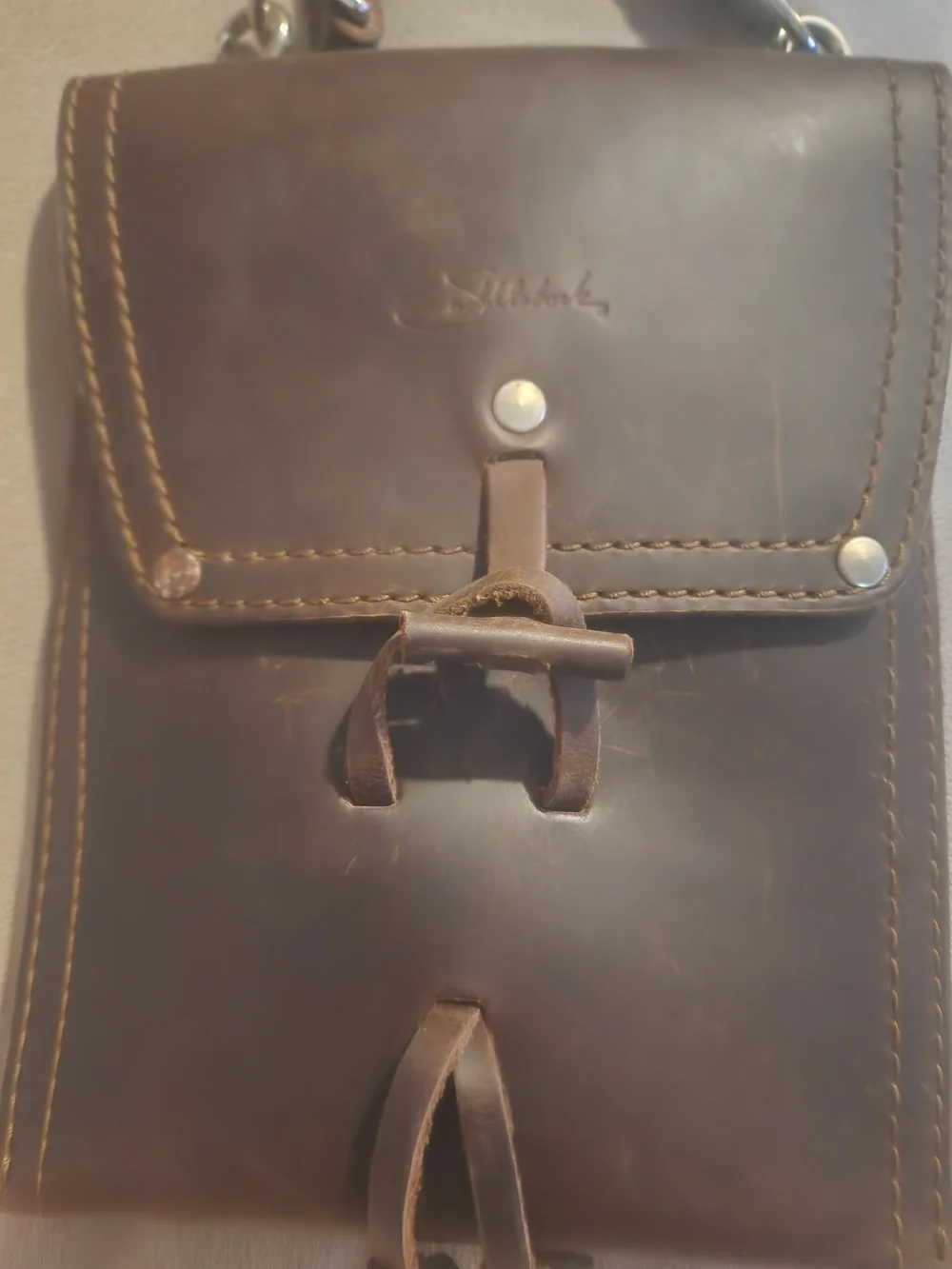 Saddleback Leather rare vintage